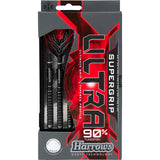 Harrows - Supergrip Ultra Darts - 90% Tungsten - 21g 22g 23g 24g 25g 26g 28g 30g -