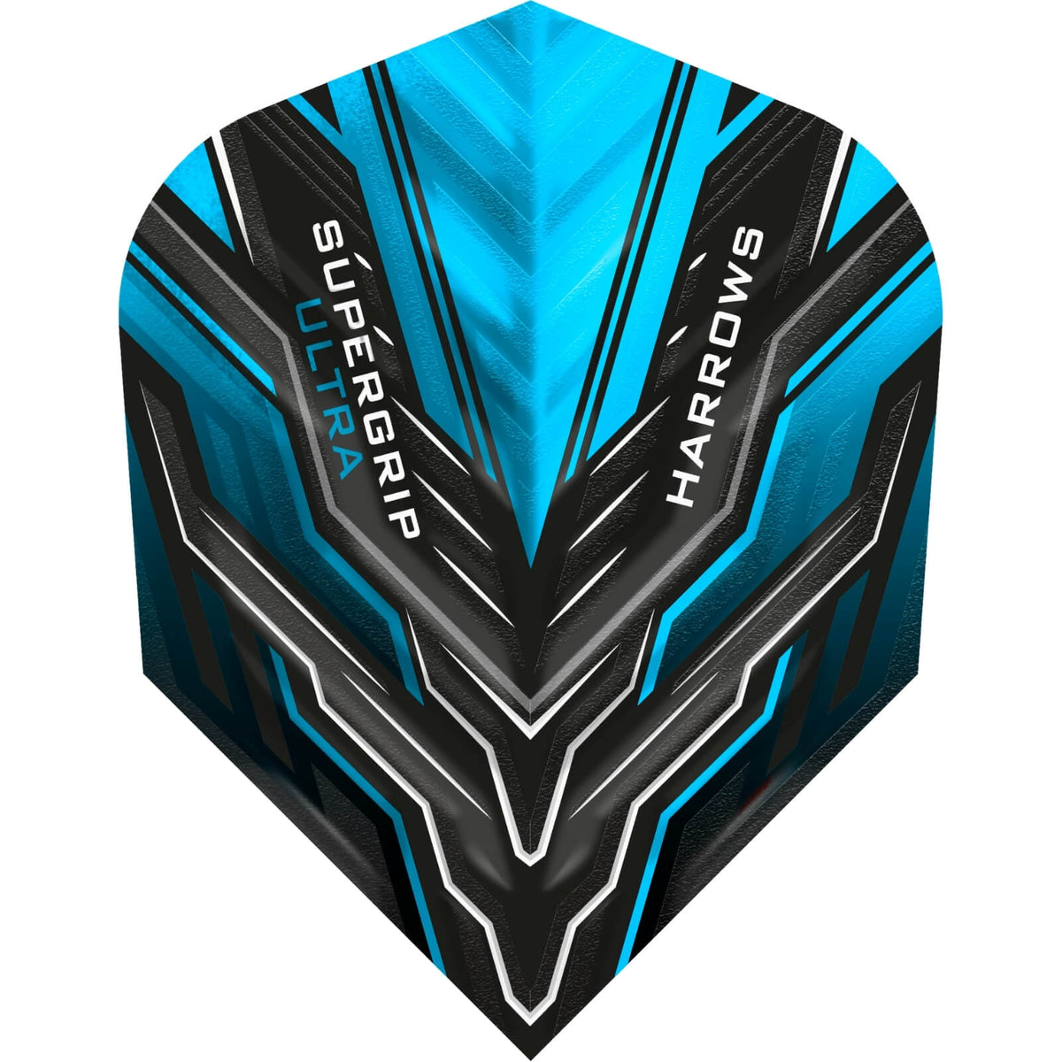 Dart Flights - Harrows - Supergrip Ultra - Standard Dart Flights Aqua