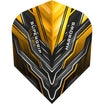 Harrows - Supergrip Ultra - Standard Dart Flights - Gold