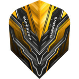 Harrows - Supergrip Ultra - Standard Dart Flights - Gold