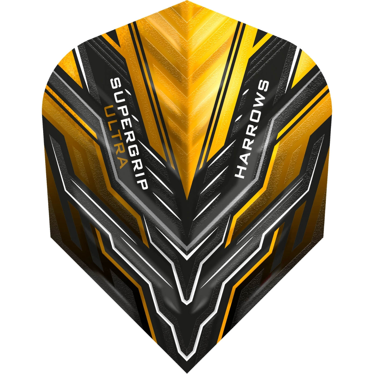 Dart Flights - Harrows - Supergrip Ultra - Standard Dart Flights Gold