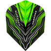 Harrows - Supergrip Ultra - Standard Dart Flights - Green