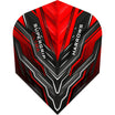 Harrows - Supergrip Ultra - Standard Dart Flights - Red