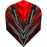 Harrows - Supergrip Ultra - Standard Dart Flights - Red
