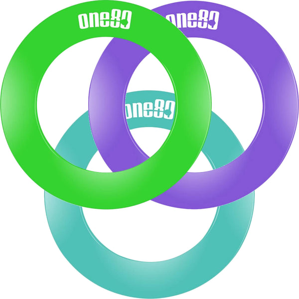 One80 1 Piece Dartboard Surround For Sale Avid Darts Shop Australia