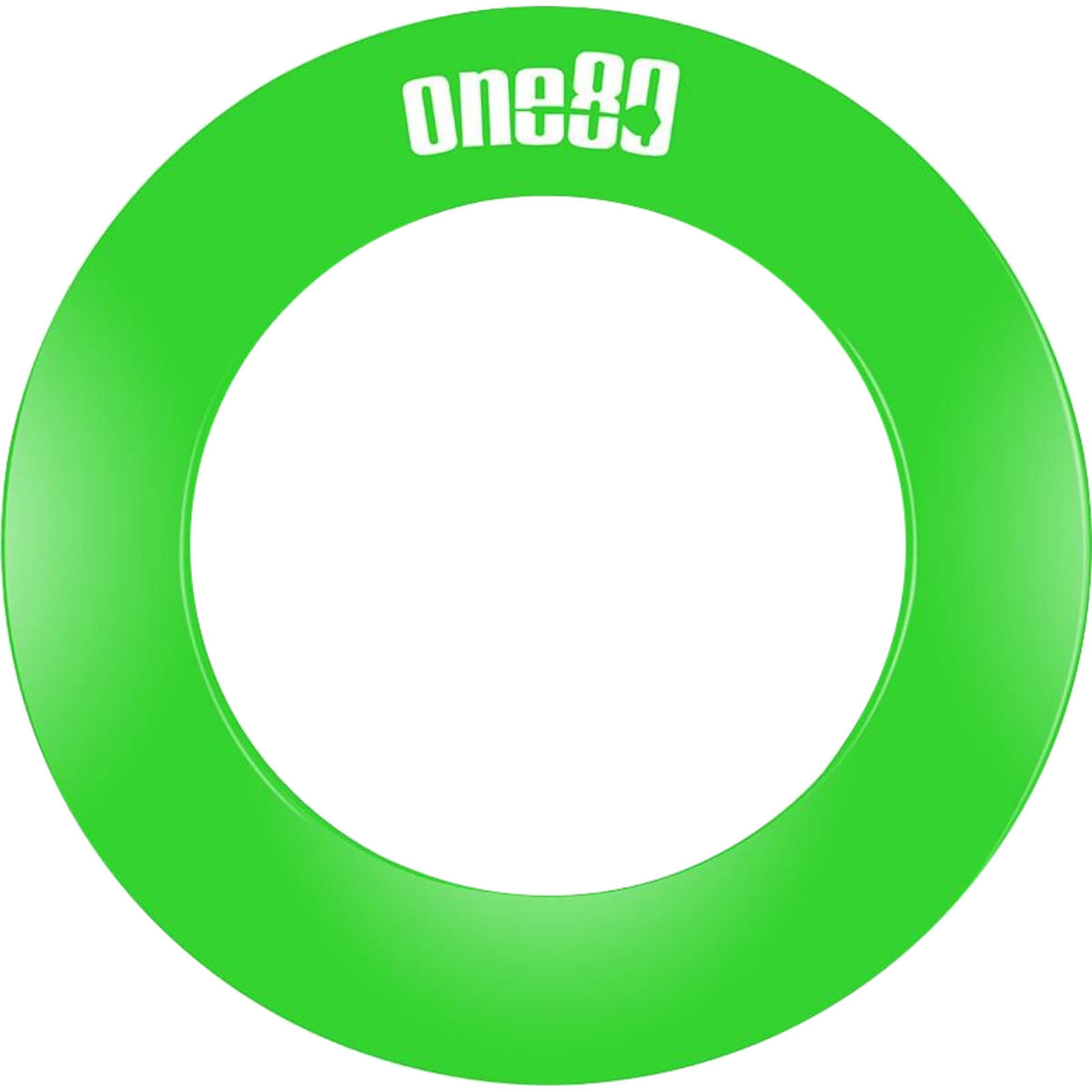 Dartboard Accessories - One80 - 1 Piece Dartboard Surround Green