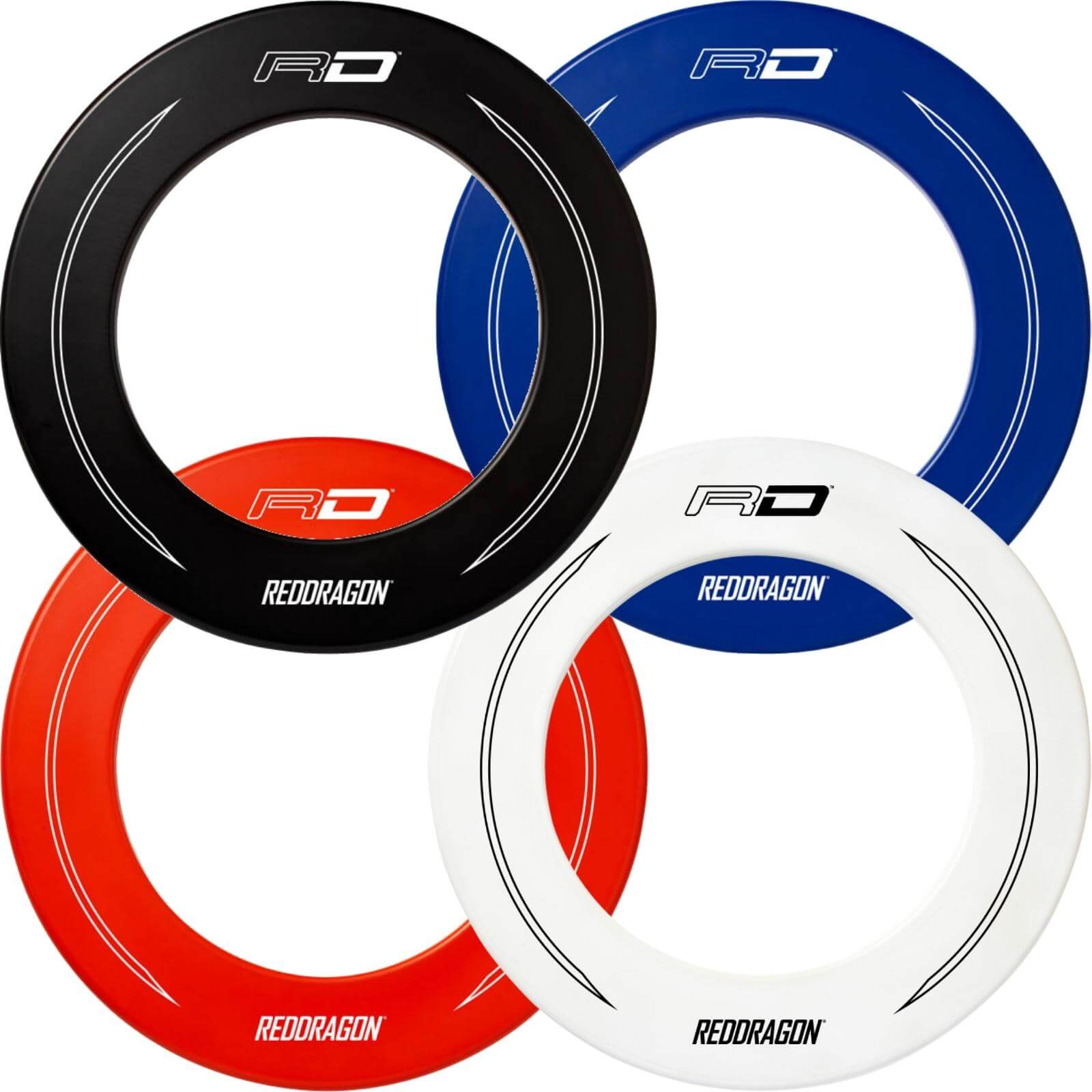 Dartboard Accessories - Red Dragon - 1 Piece Dartboard Surrounds 