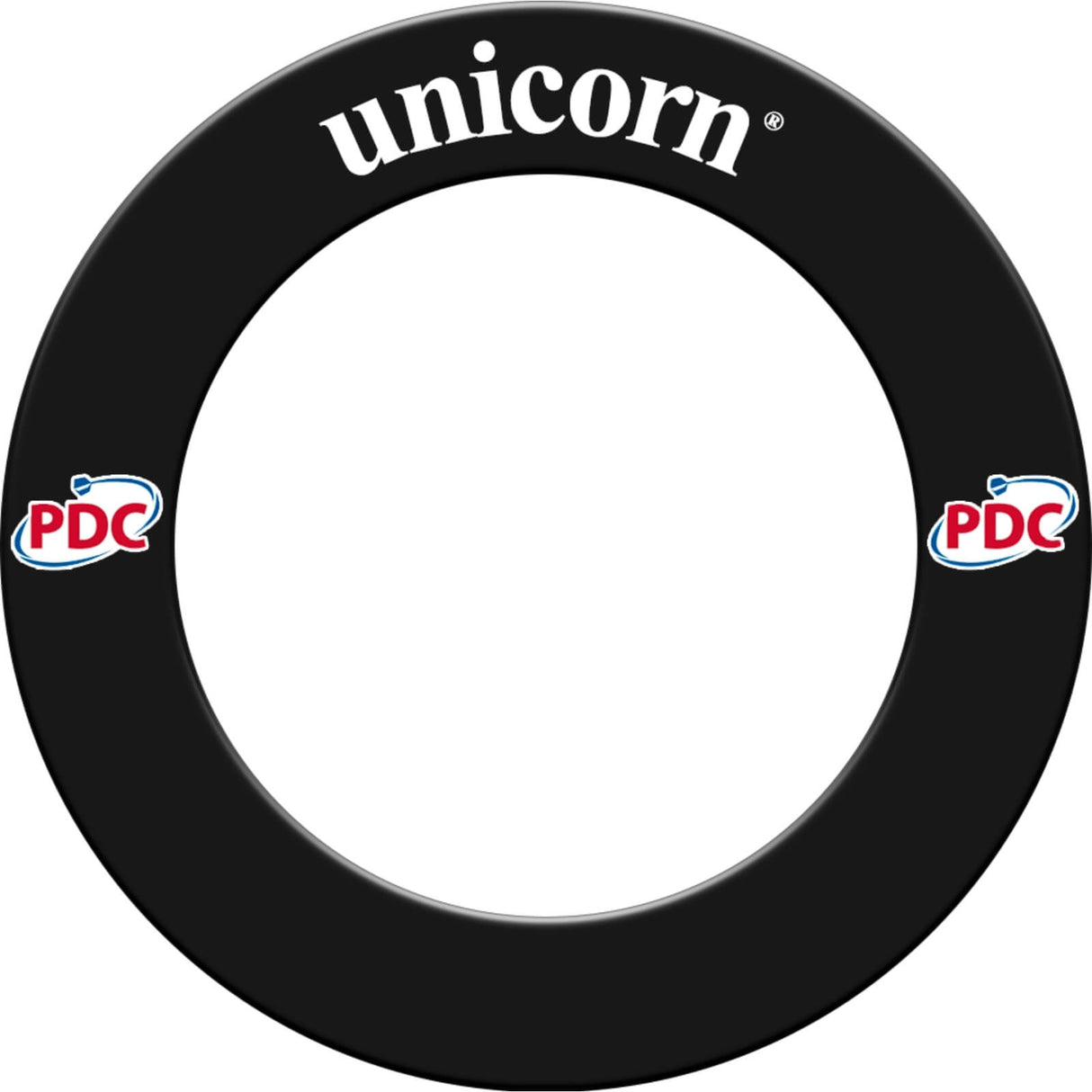Unicorn - Striker Dartboard Surround - Black