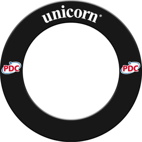 Unicorn - Striker Dartboard Surround - Black