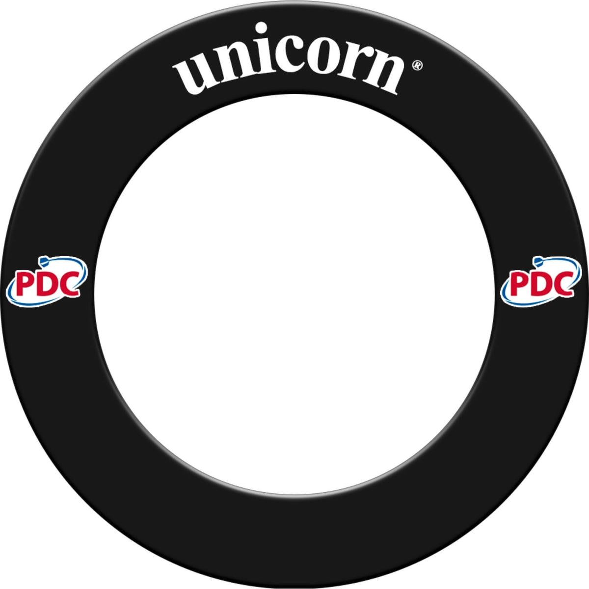Dartboard Accessories - Unicorn - Striker Dartboard Surround Black