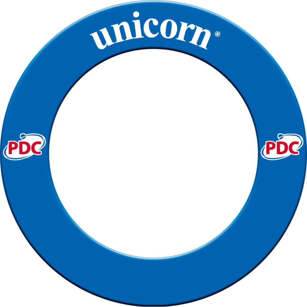 Dartboard Accessories - Unicorn - Striker Dartboard Surround Blue