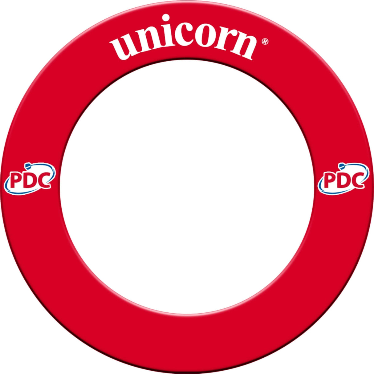 Unicorn - Striker Dartboard Surround - Red