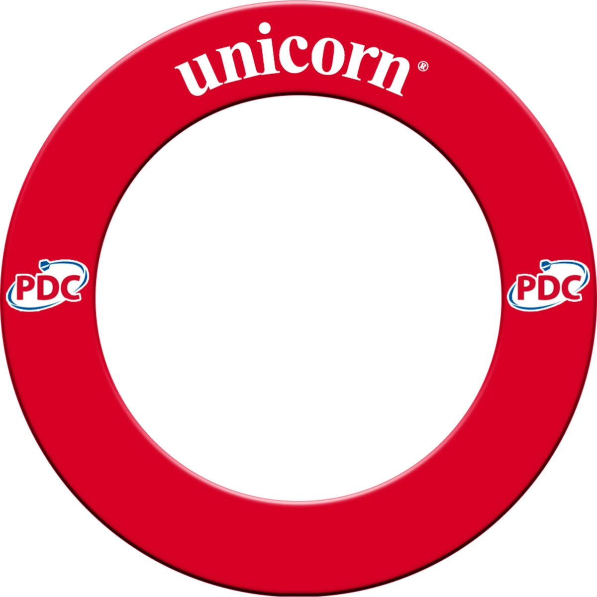 Dartboard Accessories - Unicorn - Striker Dartboard Surround Red