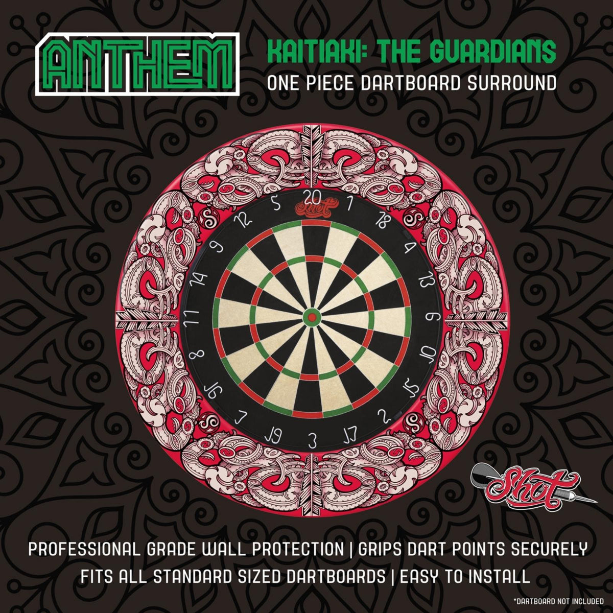 Dartboard Accessories - Shot - Anthem Dartboard Surround 
