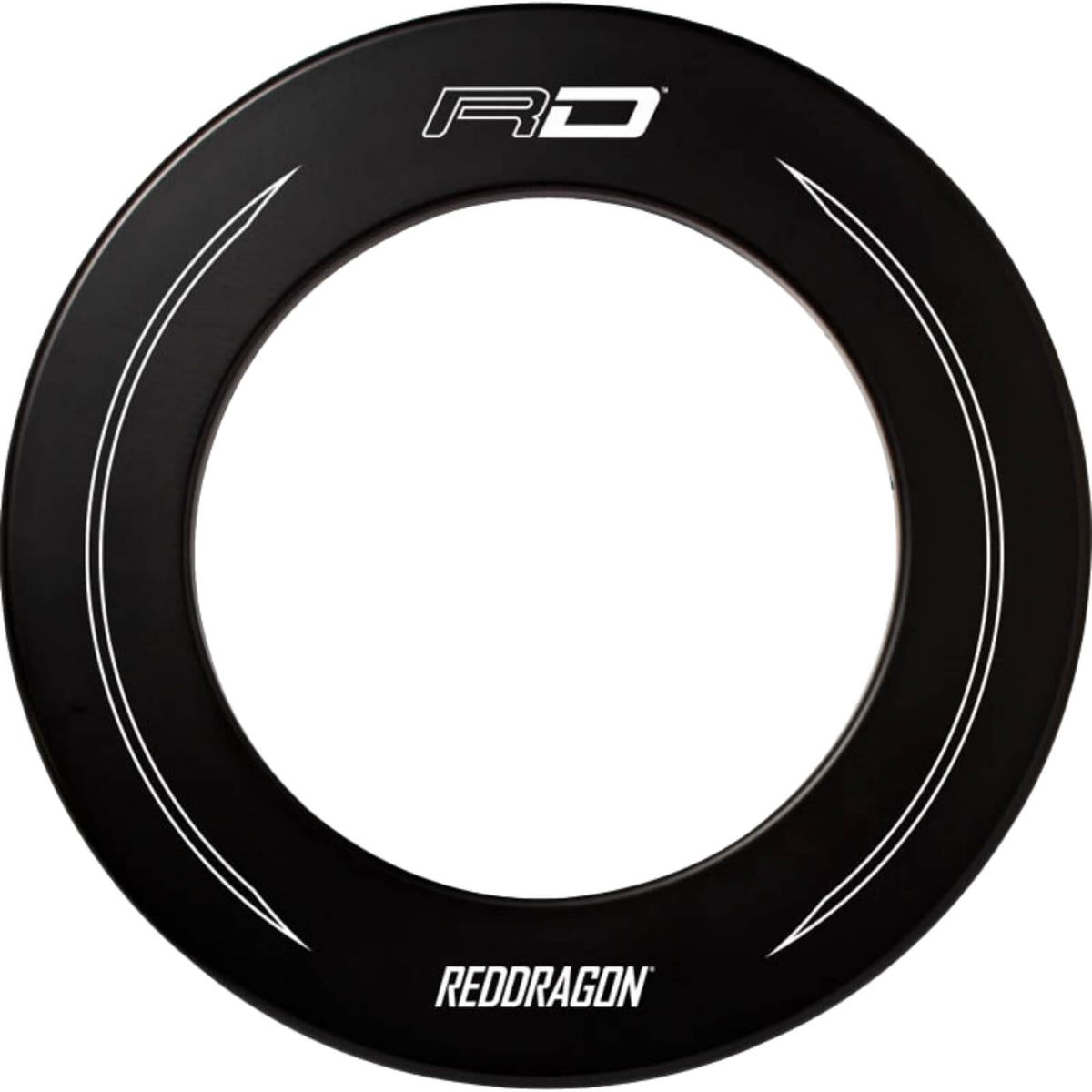 Dartboard Accessories - Red Dragon - 1 Piece Dartboard Surrounds Black