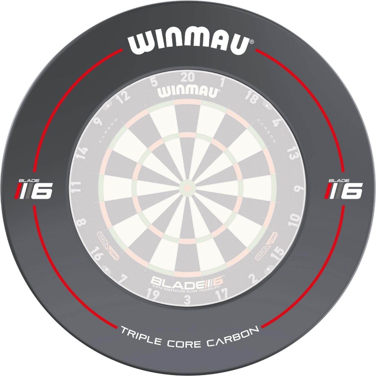 Dartboard Accessories - Winmau - Blade 6 Dartboard Surround 