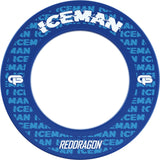 Red Dragon - Gerwyn Price Iceman Dartboard Surround -