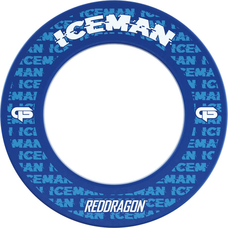 Red Dragon - Gerwyn Price Iceman Dartboard Surround -