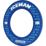 Red Dragon - Gerwyn Price Iceman Dartboard Surround -