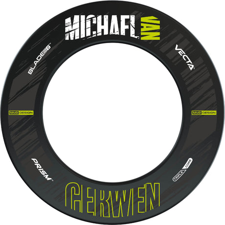 Winmau - MvG Retro Dartboard Surround -