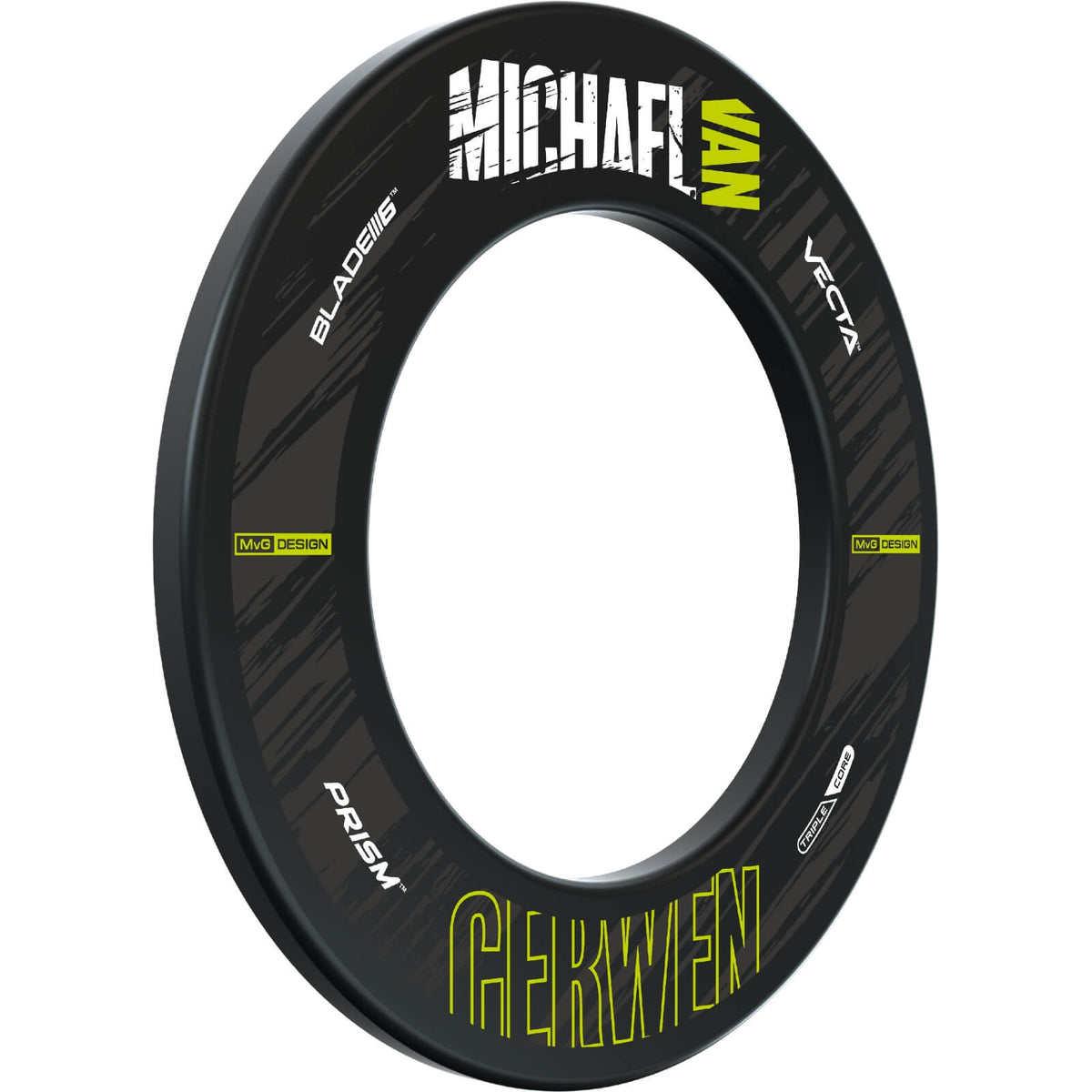 Dartboard Accessories - Winmau - MvG Retro Dartboard Surround 