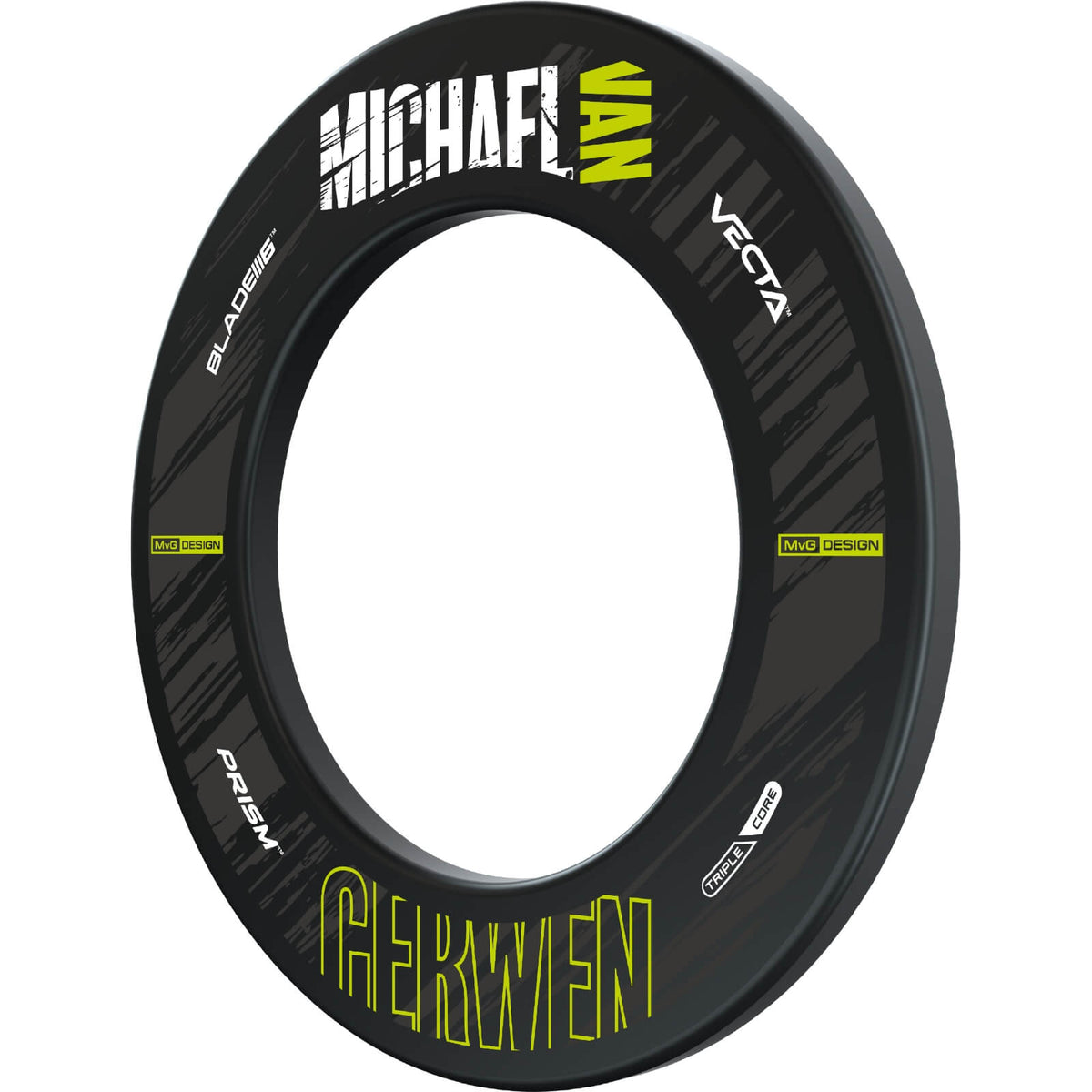 Dartboard Accessories - Winmau - MvG Retro Dartboard Surround 