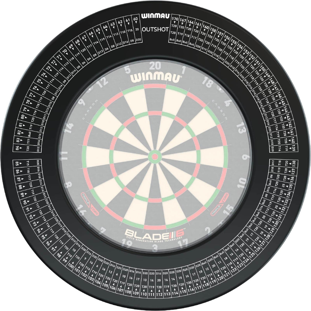 Winmau - Outshot Dartboard Surround -