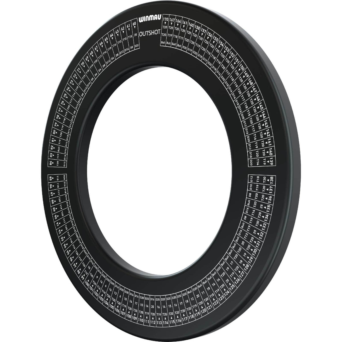 Dartboard Accessories - Winmau - Outshot Dartboard Surround 
