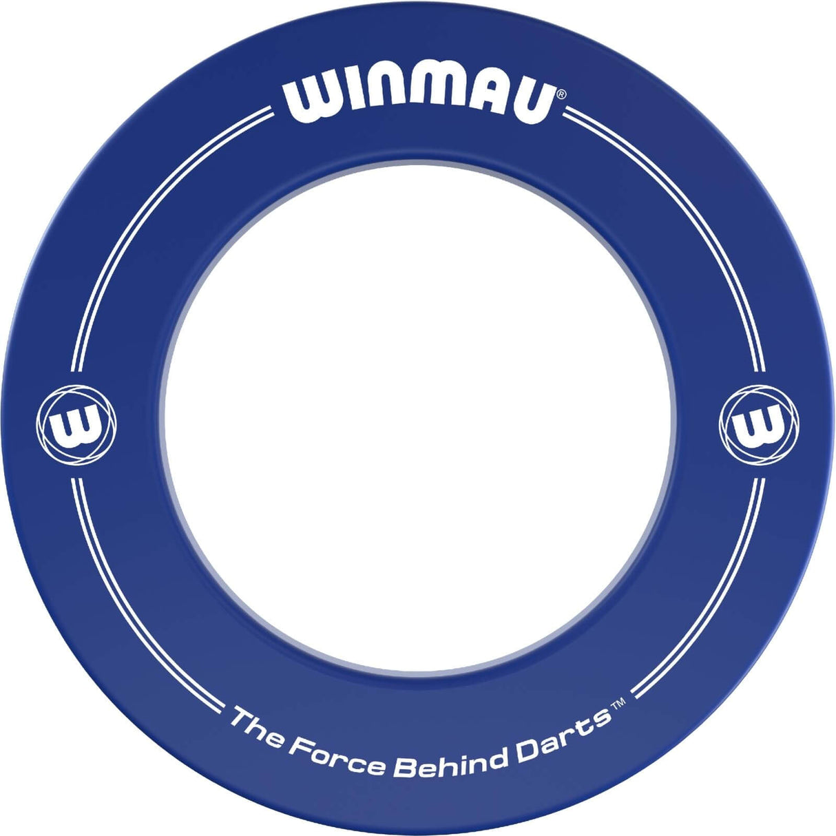 Winmau - Printed Dartboard Surround - Blue