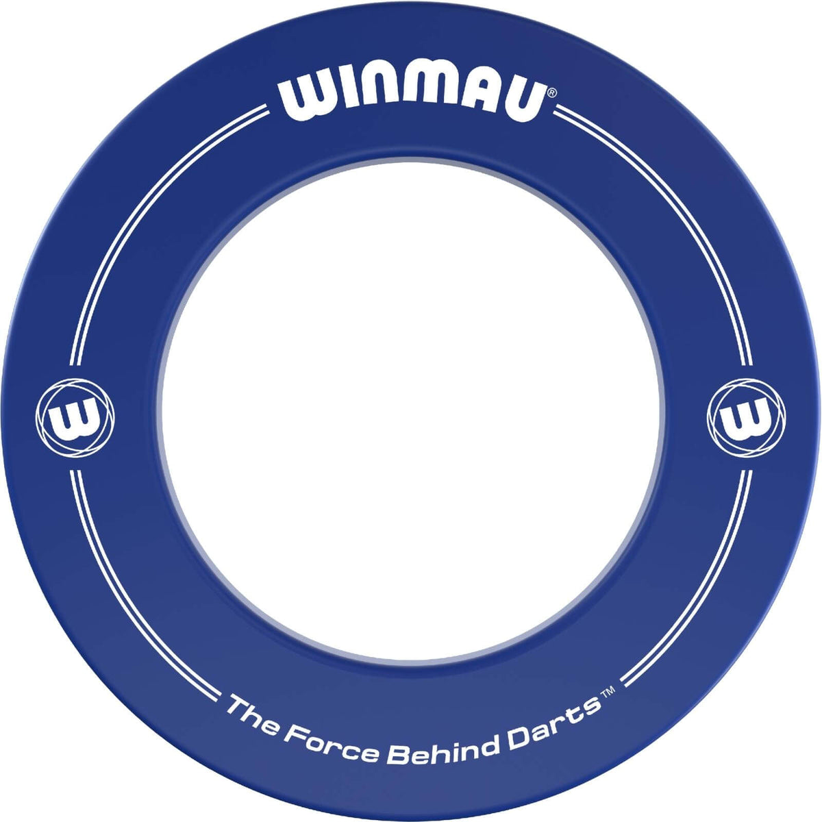 Dartboard Accessories - Winmau - Printed Dartboard Surround Blue