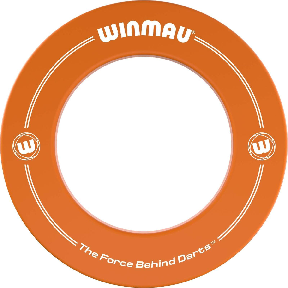 Dartboard Accessories - Winmau - Printed Dartboard Surround Orange