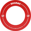 Winmau - Printed Dartboard Surround - Red