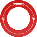 Winmau - Printed Dartboard Surround - Red