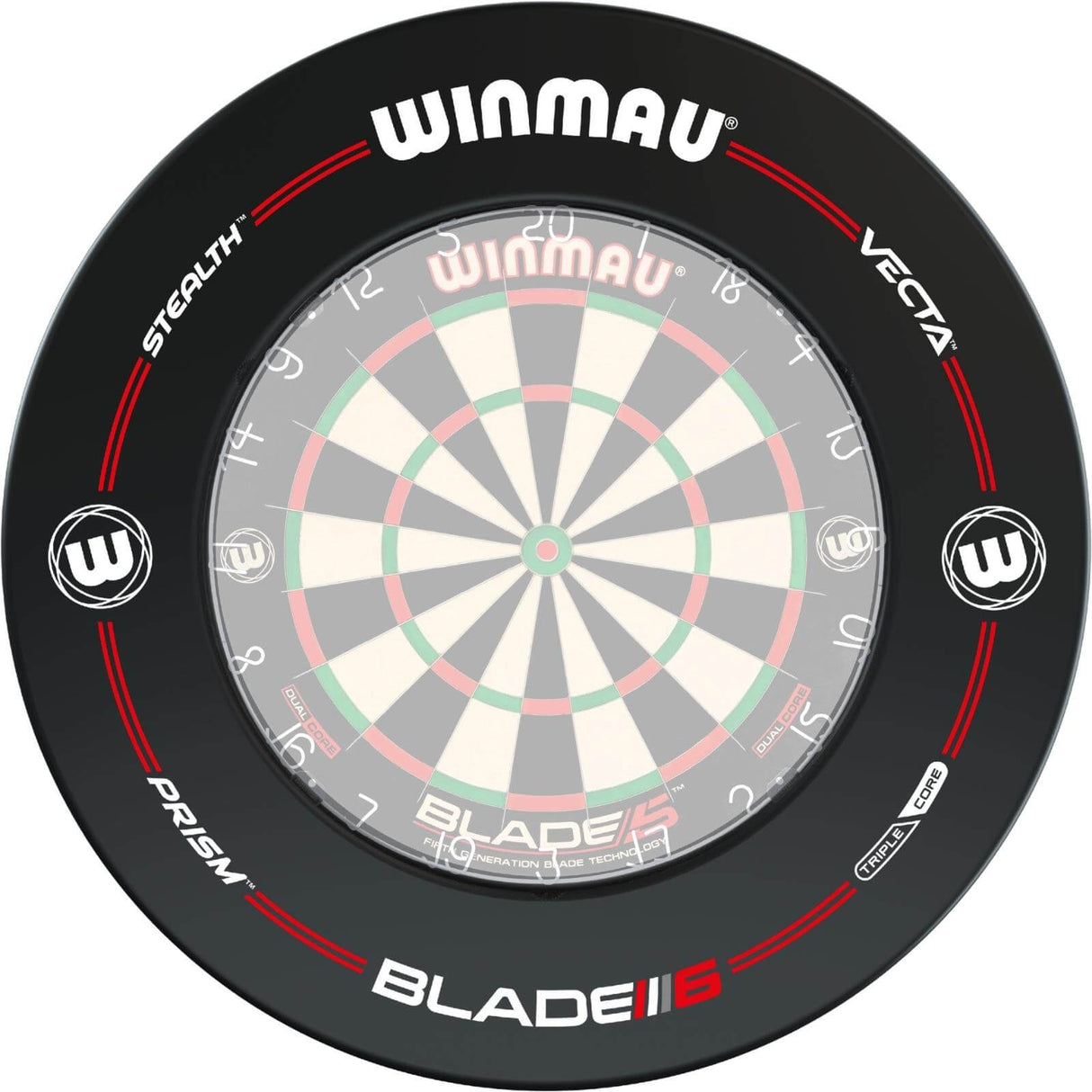 Winmau - Pro-Line Dartboard Surround -