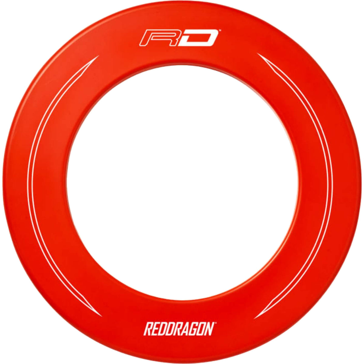 Dartboard Accessories - Red Dragon - 1 Piece Dartboard Surrounds Red