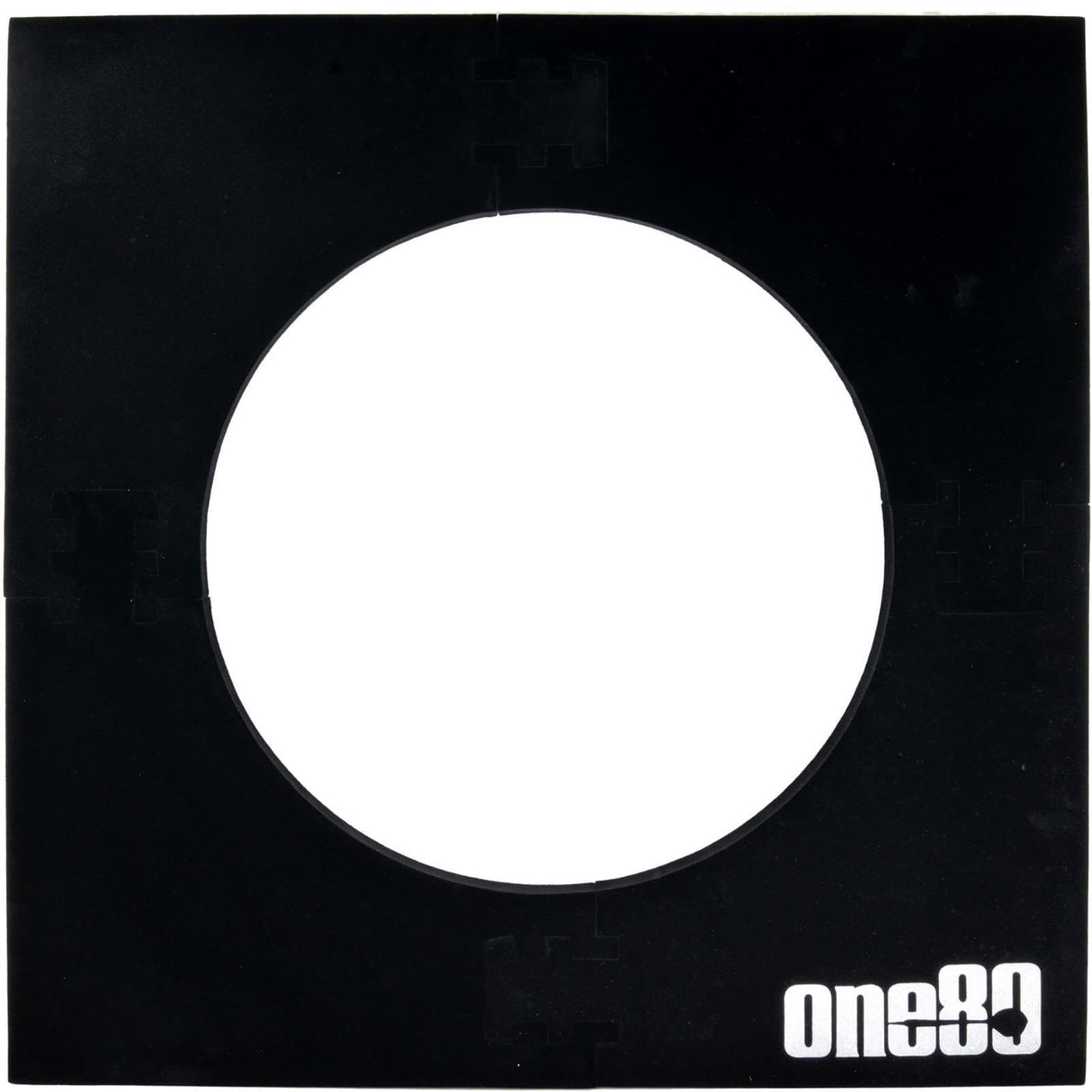 One80 - Knock-Down 4 Piece Square Dartboard Surround -