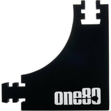 One80 - Knock-Down 4 Piece Square Dartboard Surround -