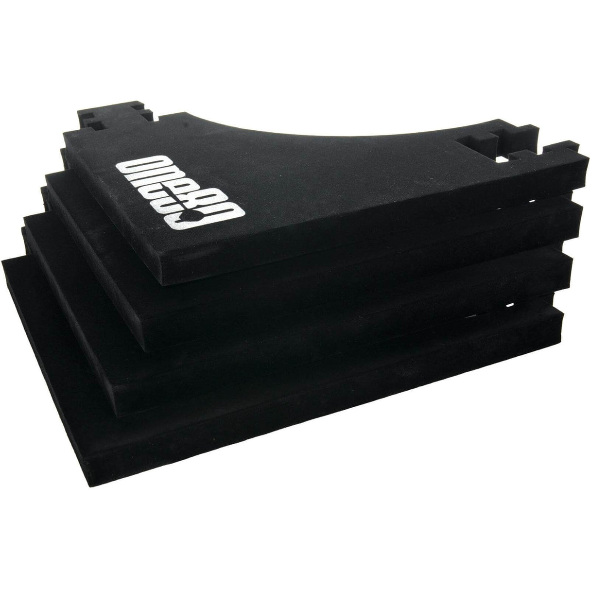 One80 - Knock-Down 4 Piece Square Dartboard Surround -