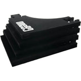 One80 - Knock-Down 4 Piece Square Dartboard Surround -