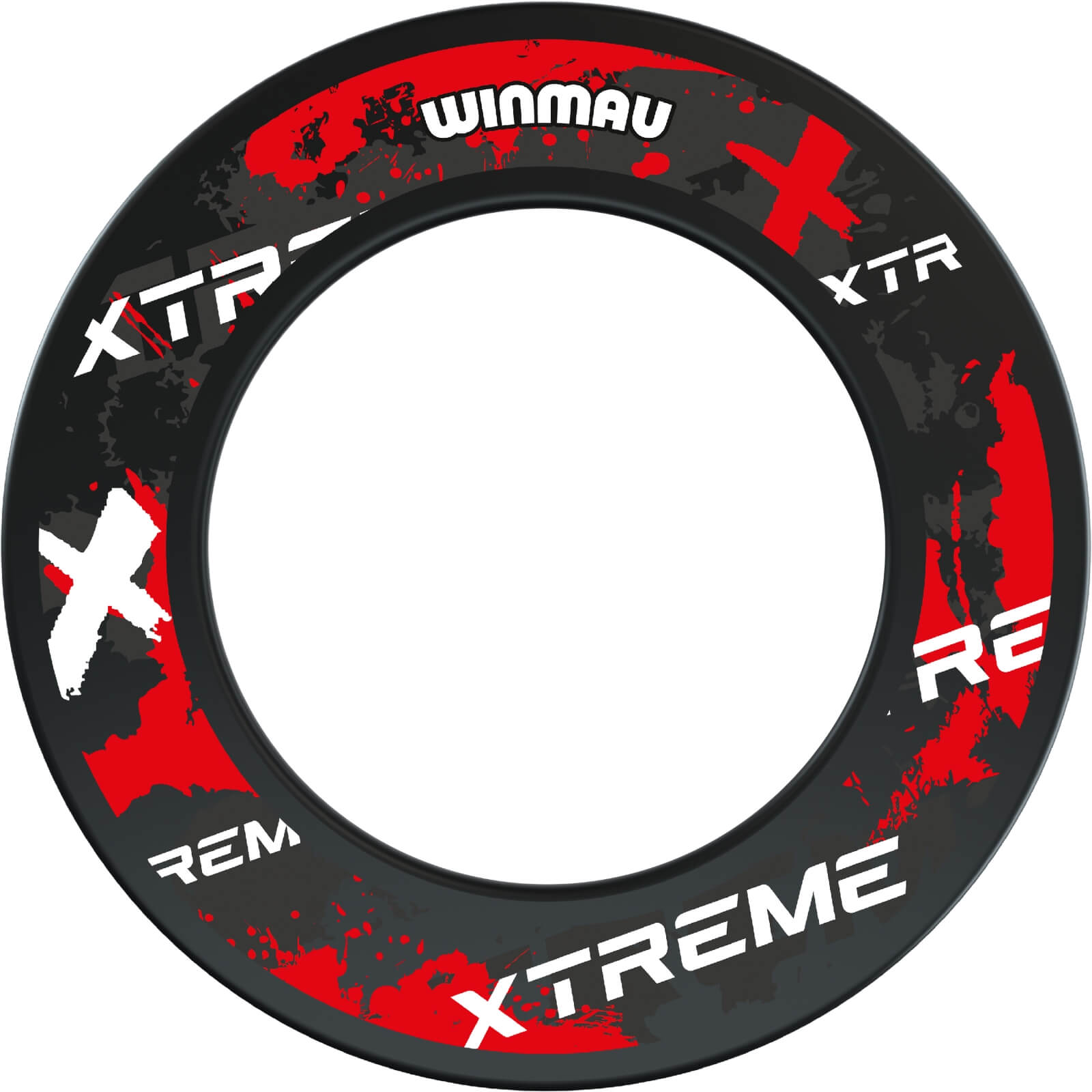 Dartboard Accessories - Winmau - Xtreme Red Dartboard Surround 
