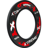 Winmau - Xtreme Red Dartboard Surround -