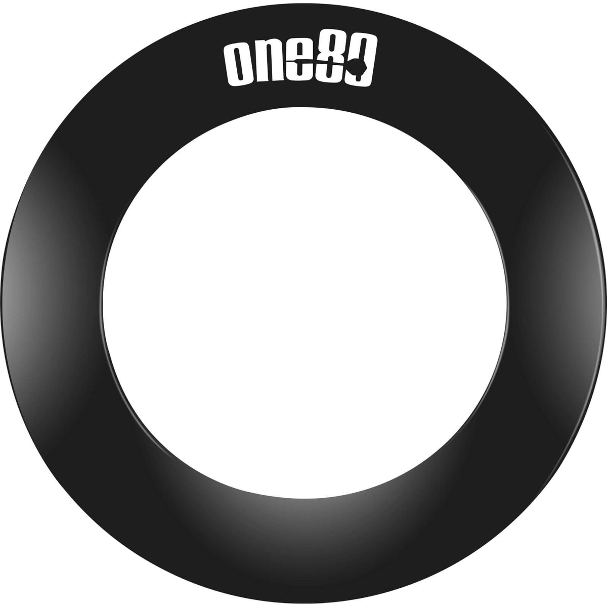 Dartboard Accessories - One80 - 1 Piece Dartboard Surround Black