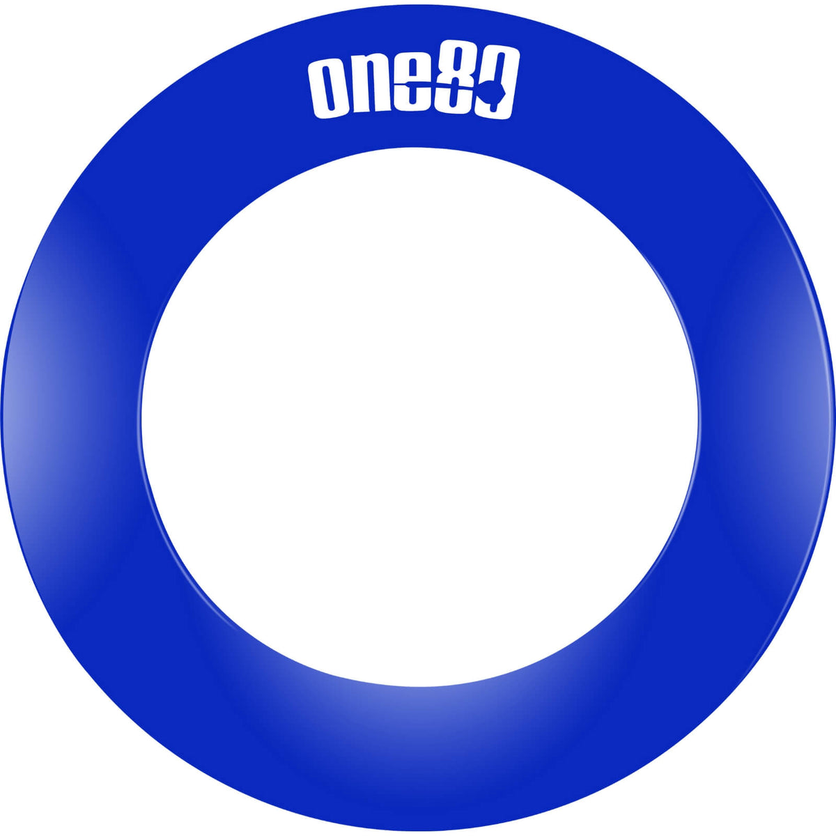 Dartboard Accessories - One80 - 1 Piece Dartboard Surround Blue