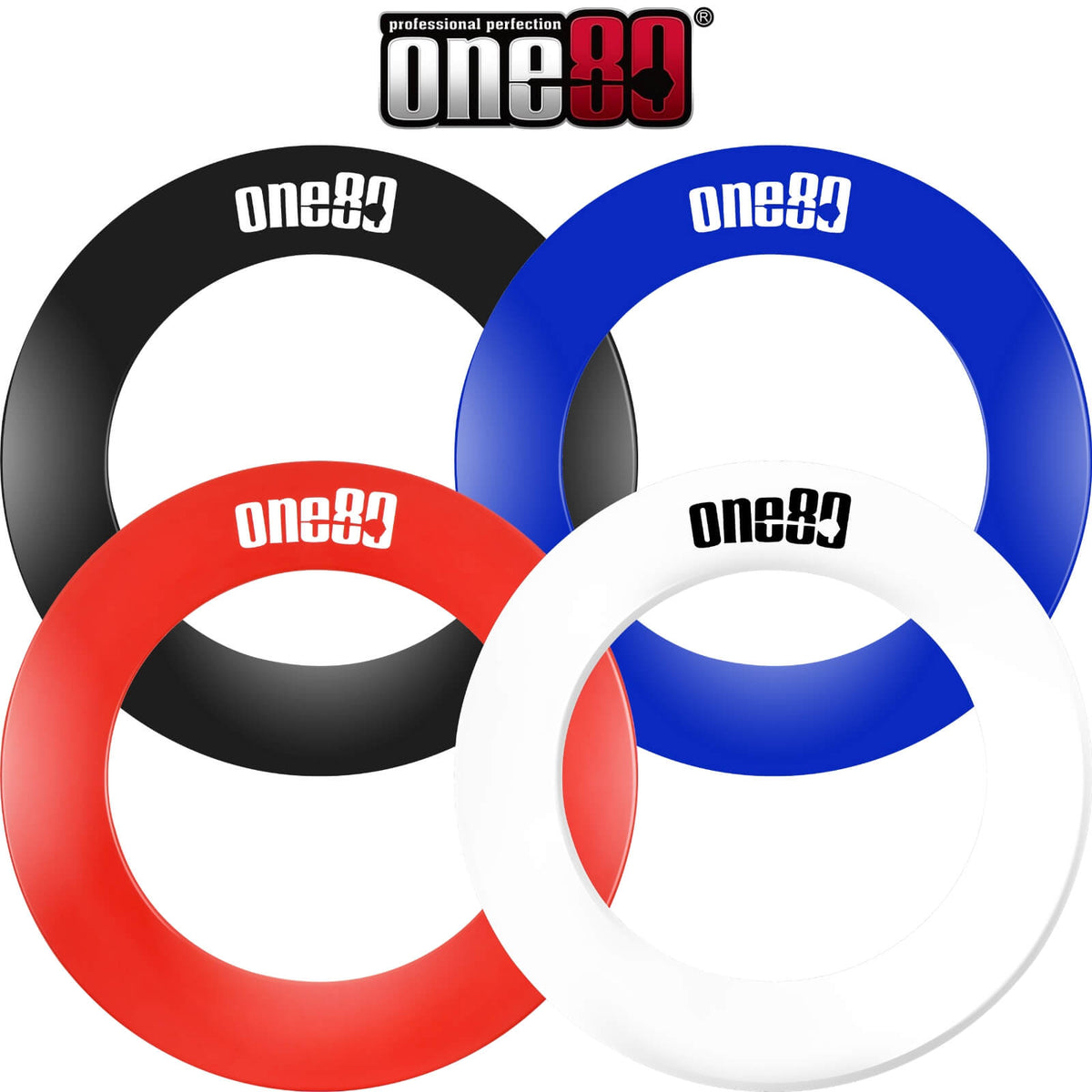 Dartboard Accessories - One80 - 1 Piece Dartboard Surround 