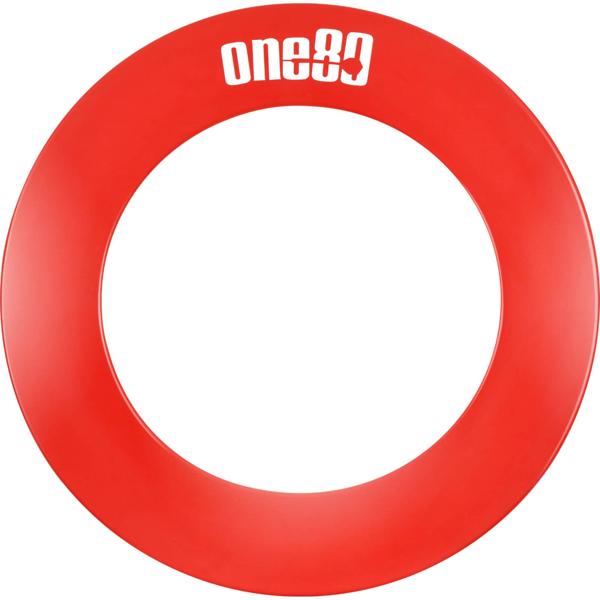 Dartboard Accessories - One80 - 1 Piece Dartboard Surround Red