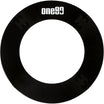 One80 - Knock-Down 4 Piece Dartboard Surround - Black