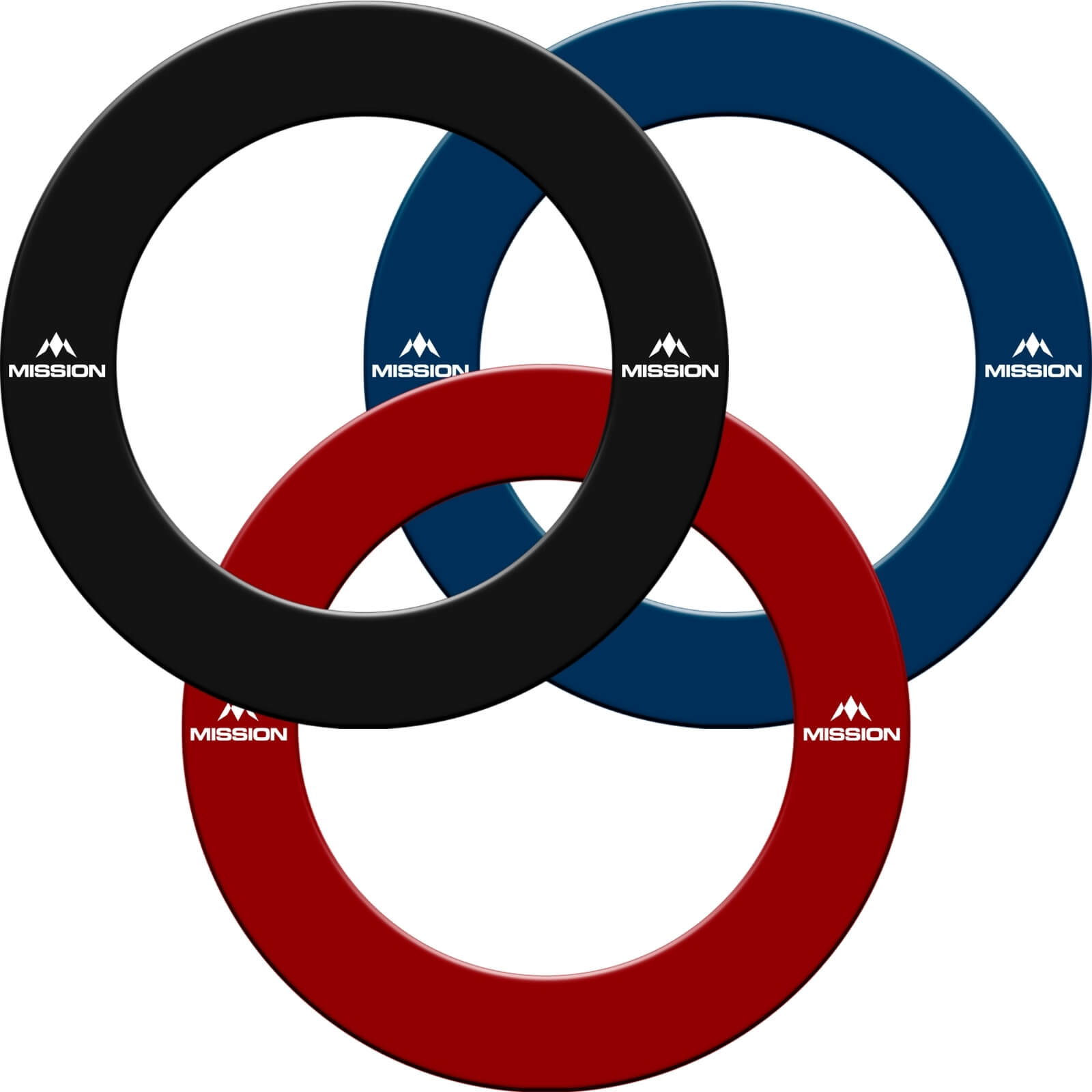 Dartboard Accessories - Mission - Dartboard Surrounds - Pro - Heavy Duty - Printed 