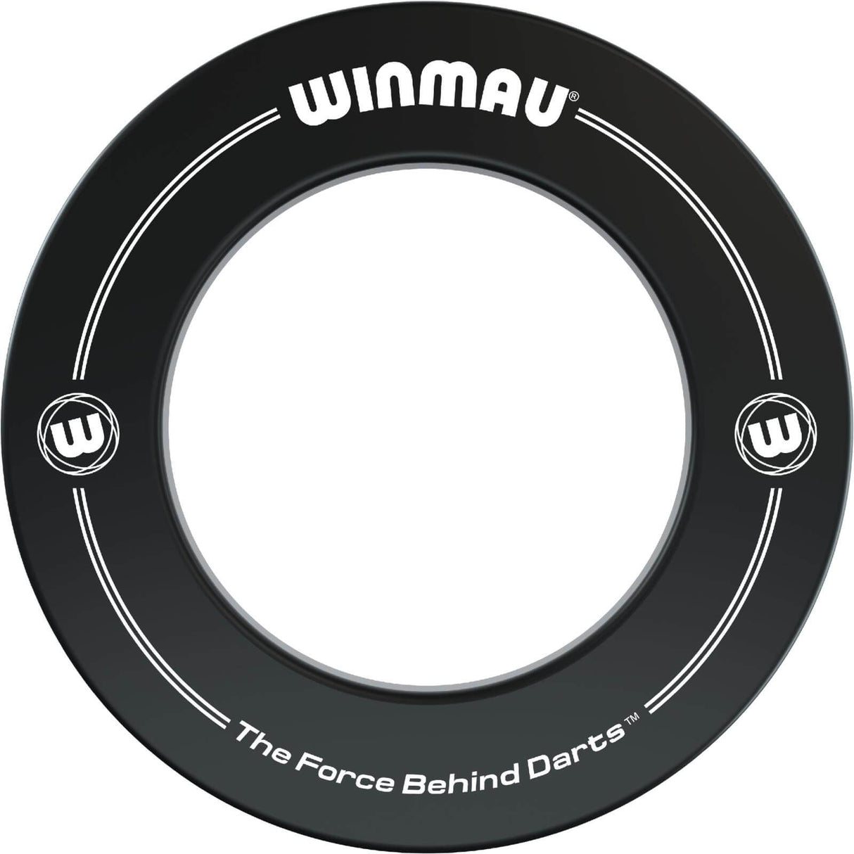 Winmau - Printed Dartboard Surround - Black