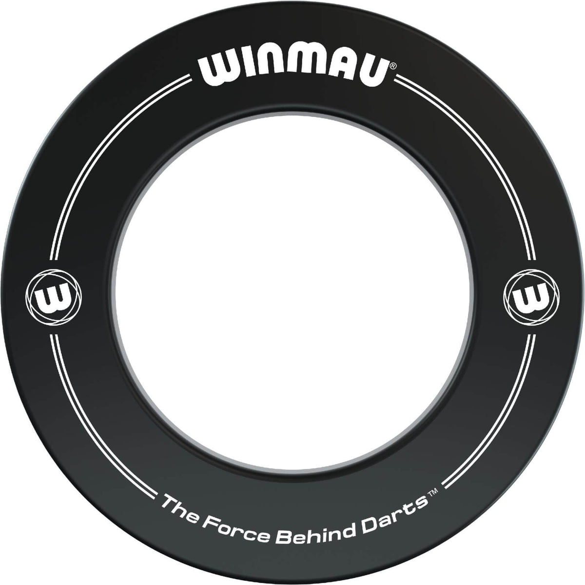 Dartboard Accessories - Winmau - Printed Dartboard Surround Black