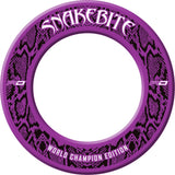 Red Dragon - Peter Wright Snakebite Dartboard Surround -